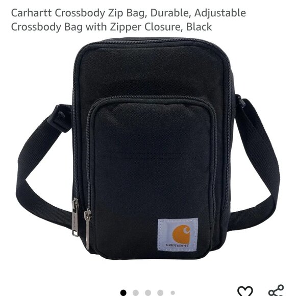 Carhartt crossbody gear organizer bag - Picture 8 of 9